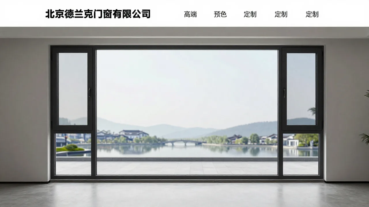 北京德兰克门窗有限公司 首页主视觉
